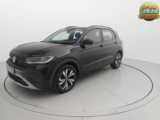 VOLKSWAGEN T-CROSS 1.0 200 TSI TOTAL FLEX AUTOMÁTICO